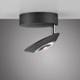 Bodová - PN 9051-18 LED stropní svítidlo PURE Oculis, černá , stmívatelné, otočné a nastavitelné 2700K - PAUL NEUHAUS - foto 7