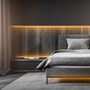 Pracovní osvětlení - BRILO 2318480 COB LED Strip 3m, samolepící, teplá bílá, bílé - BRILO - foto 7