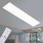 Hranatá - BRILO 7154-016 RGB LED stropní svítidlo, CCT, noční světlo, RGB, časovač, stmívatelné - BRILO - foto 7