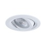Kruhová - P 93165 LED vestavné svítidlo FixedLED 10ks sada výklopné 25° 10x4,8W 230V 3000K bílá - PAULMANN - foto 7