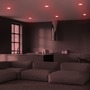 Kruhová - BRI 7040-034 LED vestavná svítidla sada, pr.8,4 cm, 3x LED, 5 W, 460 lm, matný chrom - BRILONER - foto 7