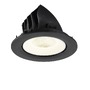 Kruhová - LA 1009740 NUMINOS® GIMBLE L Stropní vestavné svítidlo, 4000 K, 20°, IP20, kulaté, černé / bílé - BIG WHITE (SLV) - foto 7