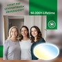 BRILO 3883016 AKCE - Tava A svítidlo LED panel pr.29,3 cm - 11W, 2400lm, energetická třída A, stmívatelné, CCT, bílé - BRILO - foto 7
