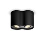 Bodová - PH 8720169320116 Hue WA Pillar bodové LED svítidlo GU10 2x5W 350lm 2200-6500K IP20 černá + ovladač - PHILIPS - foto 7