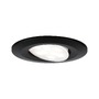 Koupelnová - P 98198 LED vestavné svítidlo Calla 10ks sada IP65 kruhové 90mm 30° 10x5W 230V CCT černá mat - PAULMANN - foto 7