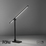 Stolní lampy pracovní - PN 4407-18 PURE GRAFO LED stolní lampa, černá, nastavitelná, stmívatelná 3000K - PAUL NEUHAUS - foto 7