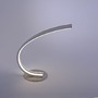 Stolní lampy dekorační - PN 4425-55 Q-VITO LED stolní lampa v barvě oceli v zakřiveném designu s nastavitelnou barvou světla Smart Home ZigBee 2700-5000K - PAUL NEUHAUS - foto 7