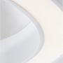 Kruhová - NV 9345635 Stropní svítidlo MORBIDO bílý hliník a akryl LED 60W 230V 2700K - 4000K IP20 vč. dálkového ovládání stmívatelné Tuya - NOVA LUCE - foto 7