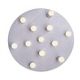 Kruhová - PN 6527-95 PURE-GEMIN LED stropní svítidlo v puristickém designu z kartáčovaného hliníku s funkcí stmívání SimplyDim 3000K - PAUL NEUHAUS - foto 7