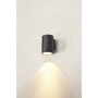 Nástěnná - LA 1003440 ENOLA ROUND L single Outdoor, nástěnné LED svítidlo, antracitové, CCT 3000/4000K - BIG WHITE (SLV) - foto 7