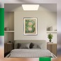 BRILO 3886016 AKCE - Tava A svítidlo LED panel 42x42 cm - 14W, 3000lm, energetická třída A, stmívatelné, CCT, bílé - BRILO - foto 7
