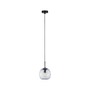 Koupelnová - P 71147 LED závěsné svítidlo Ruya E14 max. 20W sklo/černá mat - PAULMANN - foto 7