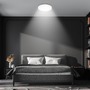 Kruhová - BRILO 3902016 Competo stropní svítidlo pr.24 cm - 12W, 1300lm, LED, neutrální bílá, bílé - BRILO - foto 7