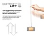 Dekorativní - PN 2115-18 Závěsné svítidlo LED RIKA 7 ramenné černá nastavitelná výška Comfort Lift SimplyDim 3000K - PAUL NEUHAUS - foto 7