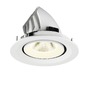 Kruhová - LA 1009587 NUMINOS® GIMBLE M Stropní vestavné svítidlo, 4000 K, 20°, bílá - BIG WHITE (SLV) - foto 7