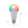 E27 - LD 08224VBL Fotbal-Licht MIKA, Smart Home, atmosféra jako na stadionu Tuya RGB/2700-5000K - JUST LIGHT - foto 7