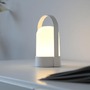 Stolní lampy dekorační - LD 19258-16 LED bateriové svítidlo AKKU-JAN, bílá,, 3000K - JUST LIGHT - foto 7