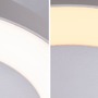 Přisazená - P 94527 LED stropní svítidlo Smart Home Zigbee Circula soumrakový senzor IP44 320mm CCT 14W - PAULMANN - foto 7