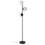 Stojací lampy - NOR 48613003 Stojací lampa Lilly 3x15W E14 černá opál - NORDLUX - foto 7