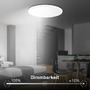 Kruhová - BRILO 3884016 AKCE - Tava A svítidlo LED panel pr.42 cm - 14W, 3000lm, energetická třída A, stmívatelné, CCT, bílé - BRILO - foto 7