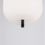Koule - NV 9624072 Závěsné svítidlo LATO černý kov a opálové sklo E27 1x12W 230V IP20 bez žárovky - NOVA LUCE - foto 7