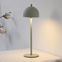 Stolní lampy dekorační - LD 19244-43 Kolekce Schöner Wohnen LED bateriové stolní svítidlo BELLIES, inspirováno květy, nabíjecí přes USB, 3000K - JUST LIGHT - foto 7