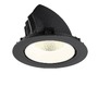 Kruhová - LA 1009901 NUMINOS® GIMBLE XL Stropní vestavné svítidlo, 4000 K, 20°, černá / bílá - BIG WHITE (SLV) - foto 7