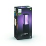 SmartHome Paul Neuhaus - PH 17454/30/P7 Hue LED White and Color Ambiance Venkovní sloupkové svítidlo Philips Impress 17454/30/P7 černé 40cm 2200K-6500K RGB s adaptérem - PHILIPS HUE (915005766501) - foto 7