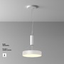 Kruhová - M C032CL-36W3K-RD-W Stropní svítidlo Zon 36W 120d C032CL-36W3K-RD-W - MAYTONI - foto 7