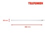 Přisazená - TF 203204TF TELEFUNKEN svítidlo pod skříňku s čidlem, 80 cm, 11 W, 950 lm, stříbrná - BRILONER - foto 7