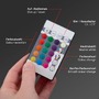 Hranatá - BRILO 7404016 Ultraploché RGB/W-svítidlo LED panel s přímé a nepřímé osvětlení, 42 cm, LED, 22 W, 3000 lm, bílé (starý kód: BRILO 7404-016) - BRILO - foto 7