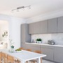 Bodová - LD 12084-55 LOLAsmart - SABI LED stropní svítidlo, LOLAsmart, Smart Home, RGB, CCT, stmívatelné, dálkový ovladač RGB+2700-5000K - LEUCHTEN DIREKT / JUST LIGHT - foto 7