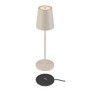 Stolní lampy pracovní - LA 1007697 VINOLINA TWO stolní svítidlo, aku, IP65, 2200/2700/3000 K, TOUCH, béžová - BIG WHITE (SLV) - foto 7