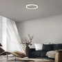 Kruhová - PN 6309-16 LED stropní svítidlo PURE Lines kulaté, bílá, stmívatelné, dálkový ovladač s pamětí 2200-5000K - PAUL NEUHAUS - foto 7