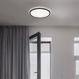 Kruhová - BRILO 7155415 Slim svítidlo LED panel, pr. 29,3 cm, 18 W, černá (starý kód: BRILO 7155-415) - BRILO - foto 7