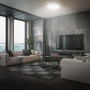 Kruhová - BRILO 3895014 Stela stropní svítidlo pr.33 cm - 22W, 2400lm, LED, stmívatelné, CCT, dálkový ovladač, matný chrom - BRILO - foto 7