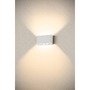 Nástěnná - LA 1007145 OVAL 18 WL nástěnné přisazené svítidlo 2700/3000 K, 10 W, bílá - BIG WHITE (SLV) - foto 7