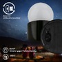 Stolní lampy dekorační - BRILO 7561015 Sora Mini LED stolní lampička bezdrátová IP54, stmívatelné, dotykový vypínač, černá - BRILO - foto 7