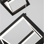 Vícečetná - NV 9818231 Závěsné svítidlo GABBIA černý hliník a silikon LED 110W 230V 3000K IP20 stmívatelné - NOVA LUCE - foto 7