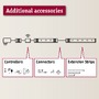 Hlavní osvětlení - P 71242 MaxLED 1000 LED Strip teplá bílá základní sada 3m 22W 1100lm/m 128 LEDs/m 2700K 40VA - PAULMANN - foto 7