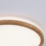 Kruhová - P 71272 LED Panel Atria Shine IP44 kruhové 190mm 7,6W 3000 - 6500K design dřevo - PAULMANN - foto 7