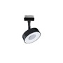 Svítidla - P 95595 URail LED lištový spot 3-krokové-stmívatelné Circle 5W 4000K stmívatelné 230V černá mat - PAULMANN - foto 7
