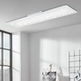 Hranatá - BRILO 7304-016 Hvězdné nebe svítidlo LED panel, 119,5 cm, 3800 lm, 36 W, bílé - BRILO - foto 7