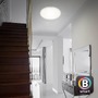 Kruhová - BRILO 7059016 CCT svítidlo LED panel, pr. 42 cm, 22 W, 3000 lm, bílé (starý kód: BRILO 7059-016) - BRILO - foto 7