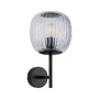 Dekorativní - P 71144 Selection Bathroom nástěnné svítidlo Ruya IP44 E14 230V max. 20W sklo/černá mat - PAULMANN - foto 7