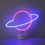 Stolní lampy dekorační - LD 85029-70 NEON-SATUR LED stolní lampa dekorační vícebarevný motiv na baterie s vypínačem - LEUCHTEN DIREKT / JUST LIGHT - foto 7