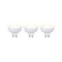 GU10/GZ10 - P 29271 Standard 230V LED reflektor GU10 Flat 37mm 3x4,9W 2700K stmívatelné bílá - PAULMANN - foto 7