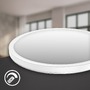 Kruhová - BRILO 7494-016 B smart RGB/W-svítidlo LED panel, pr. 42 cm, 22 W, 2700 lm, bílé - BRILO - foto 7