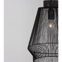 Dekorativní - NV 9586510 Závěsné svítidlo BREDO černý hliník černý kabel E27 1x12W 230V IP20 bez žárovky - NOVA LUCE - foto 7
