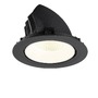 Kruhová - LA 1009904 NUMINOS® GIMBLE XL Stropní vestavné svítidlo, 4000 K, 40°, černá / bílá - BIG WHITE (SLV) - foto 7